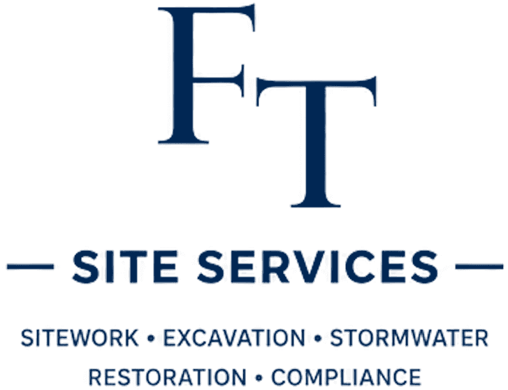 FT Site Services: sitework, excavation, stormwater, restoration, compliance